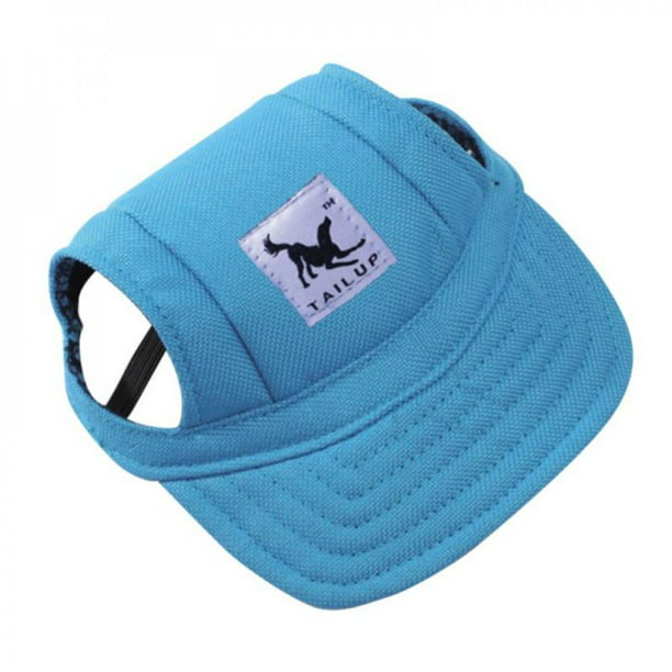 Pet Dog Hat Baseball Hat Summer Canvas Cap For Pet Dog Outdoor Accessories